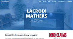 Desktop Screenshot of lacroixmathers.com